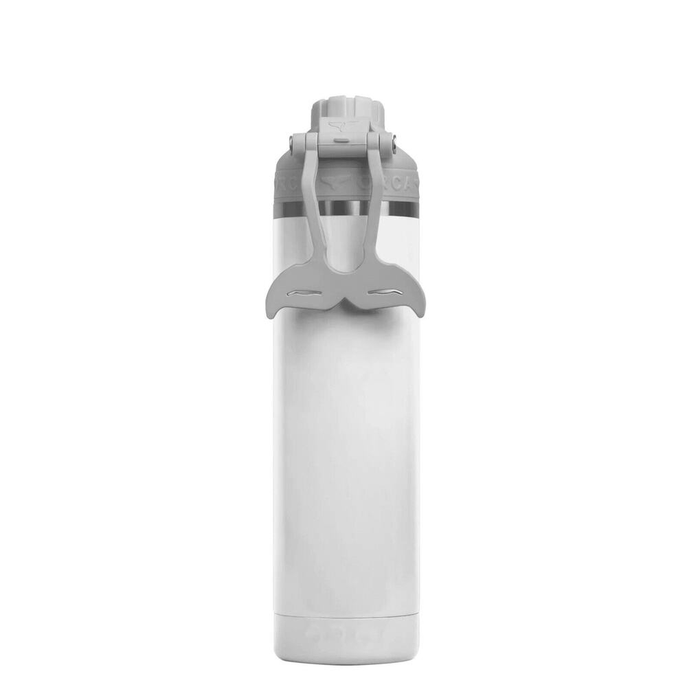 ORCA 22 oz Pearl/White/Gray BPA Free Hydration Bottle W/Smart Lid
